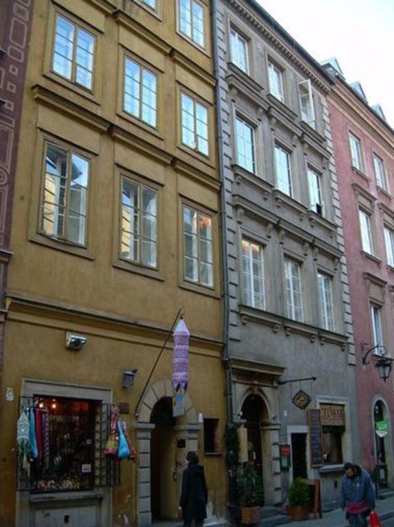 Apartamenty - Mi Old Town Swietojanska Warschau Exterior foto